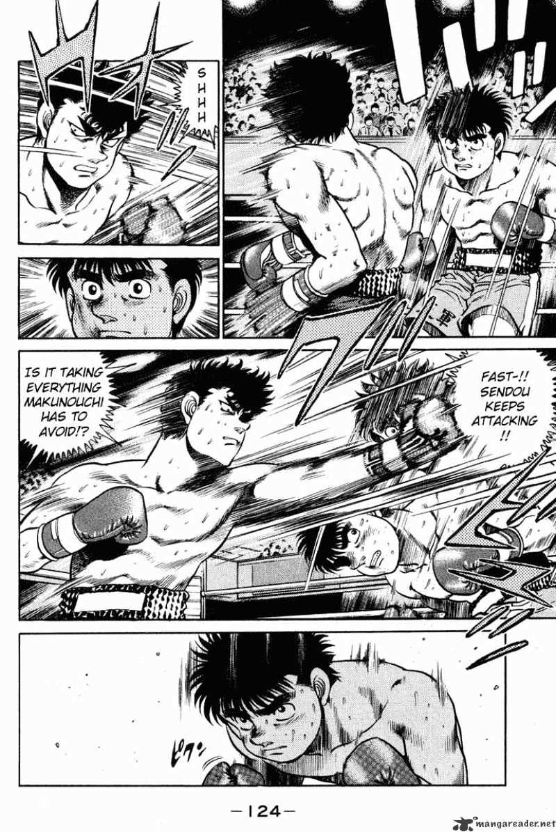 Hajime No Ippo - Chapter 103