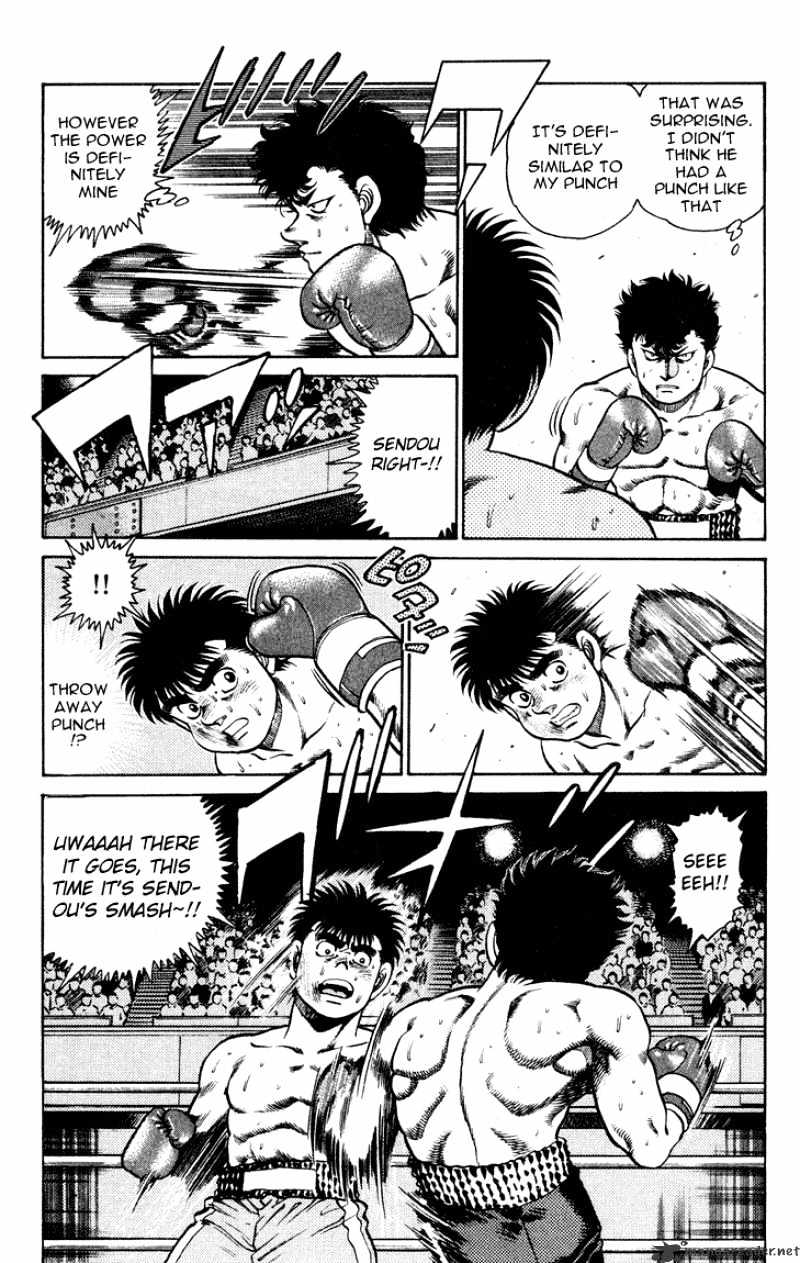 Hajime No Ippo - Chapter 103