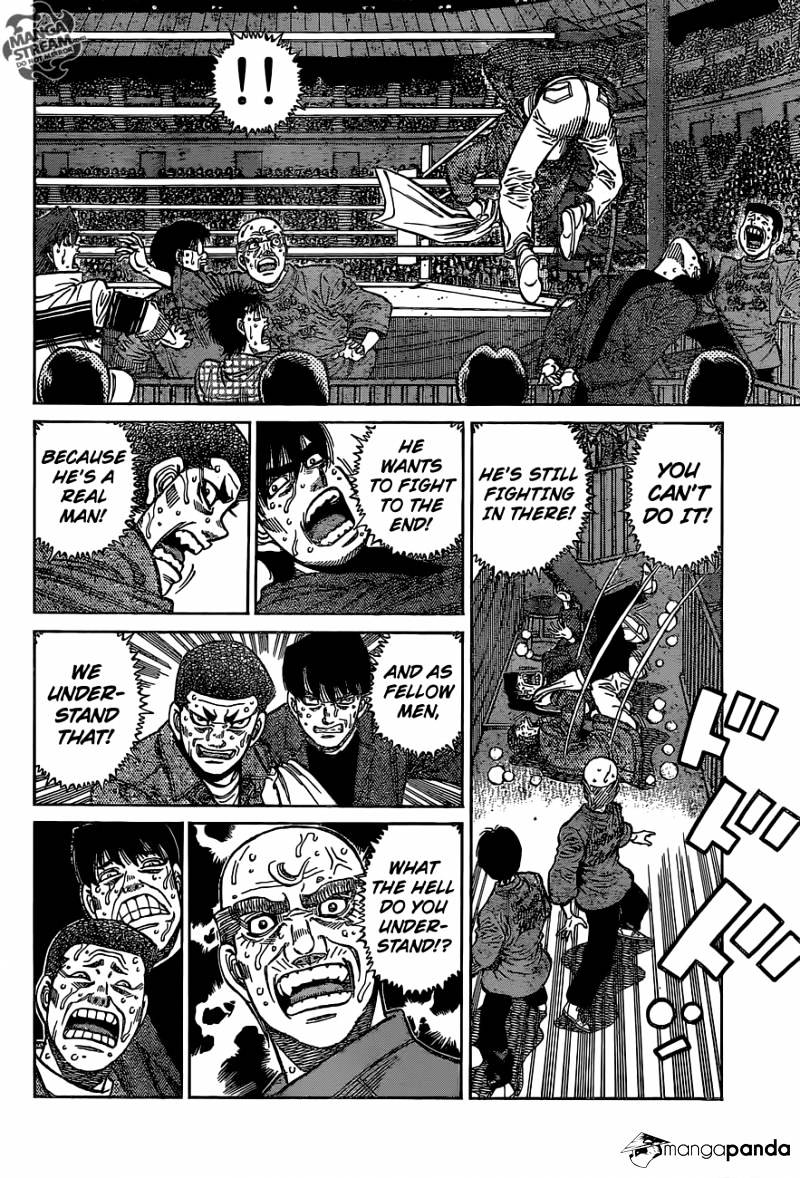 Hajime No Ippo - Chapter 1118 : Calling To The Hawk