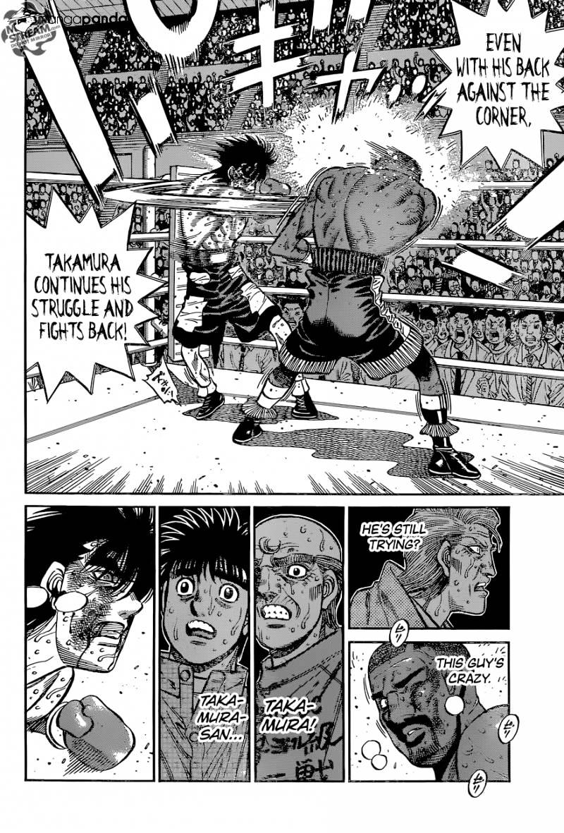 Hajime No Ippo - Chapter 1118 : Calling To The Hawk