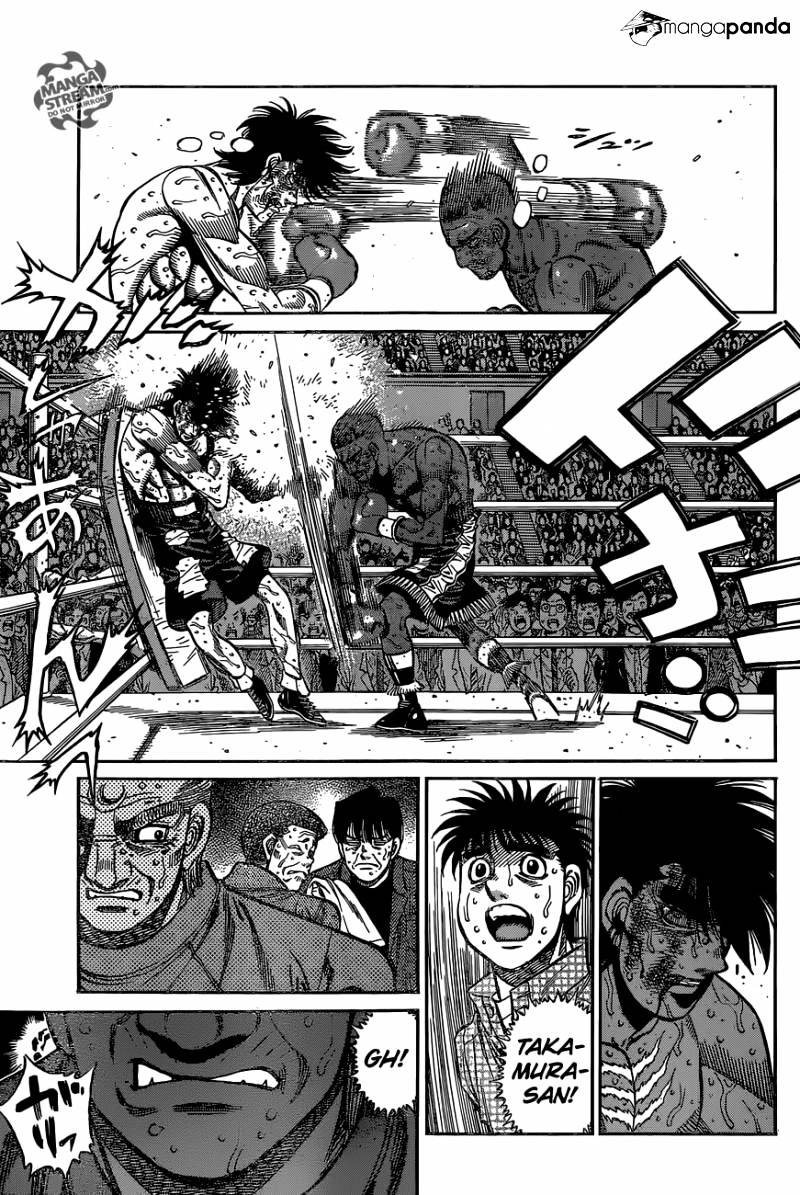 Hajime No Ippo - Chapter 1118 : Calling To The Hawk