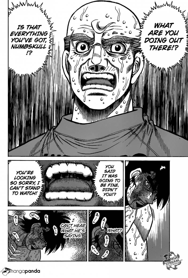 Hajime No Ippo - Chapter 1118 : Calling To The Hawk