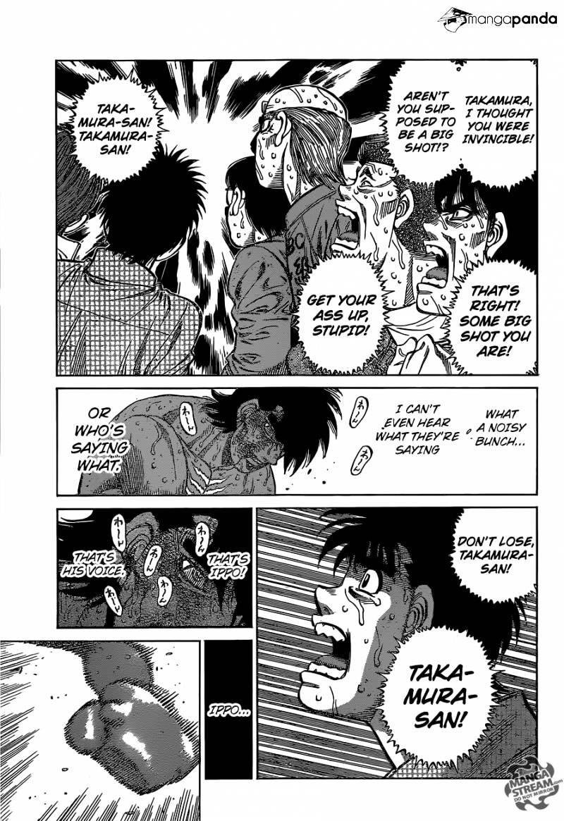 Hajime No Ippo - Chapter 1118 : Calling To The Hawk