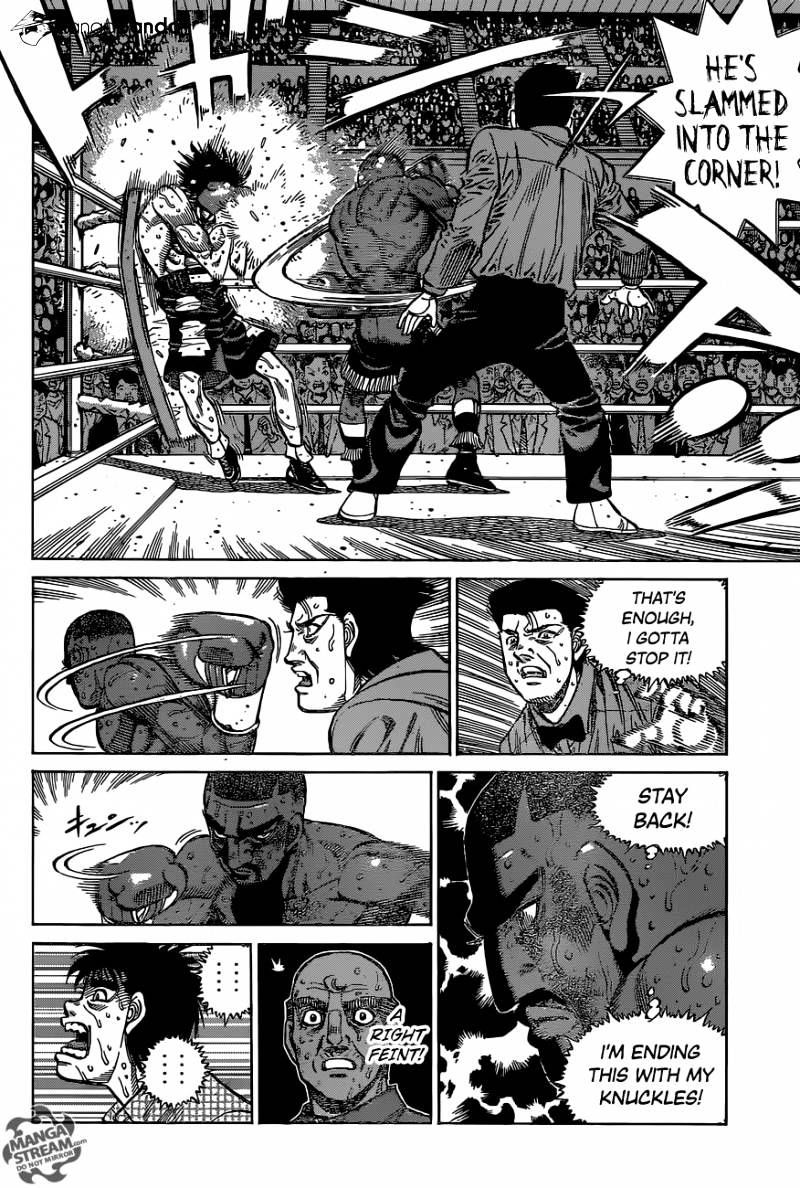 Hajime No Ippo - Chapter 1118 : Calling To The Hawk