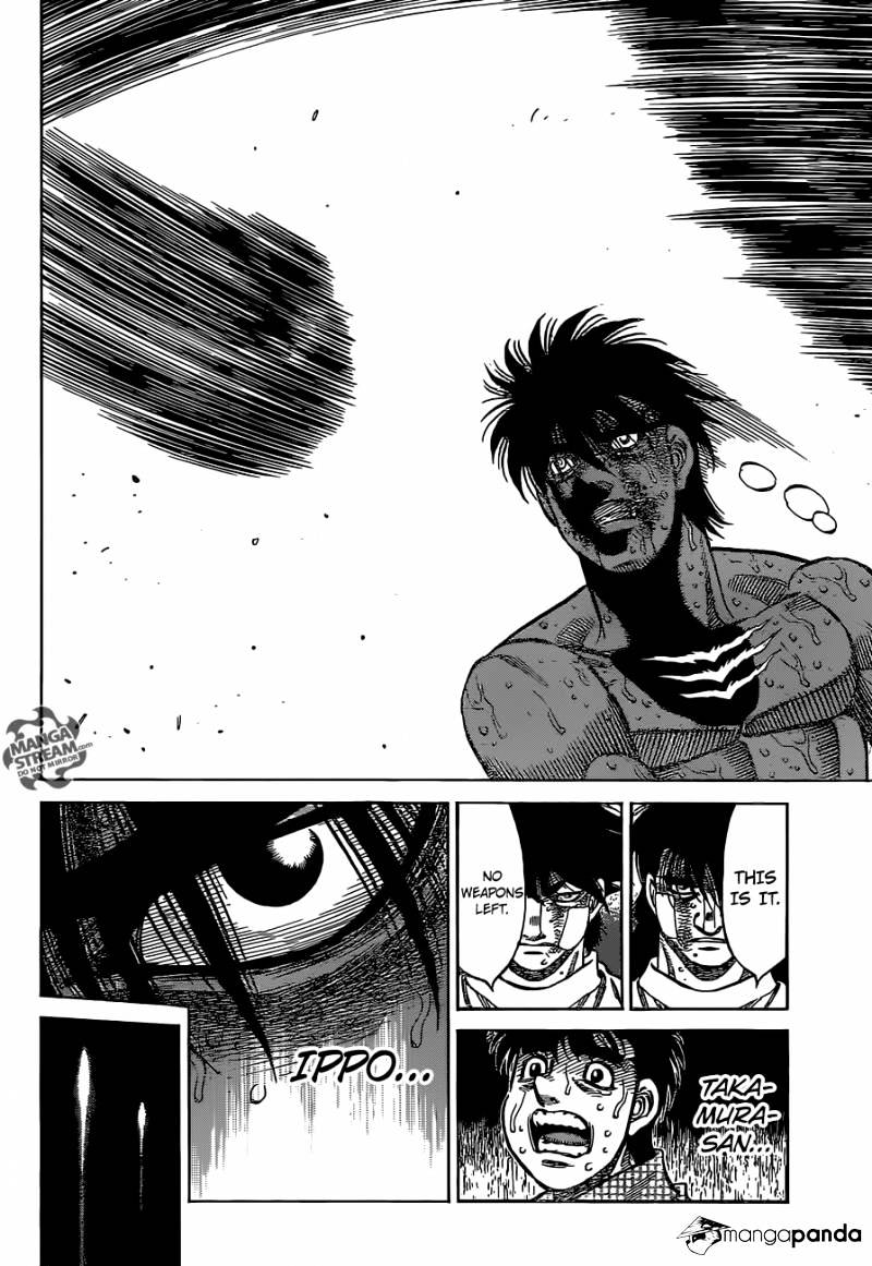 Hajime No Ippo - Chapter 1118 : Calling To The Hawk