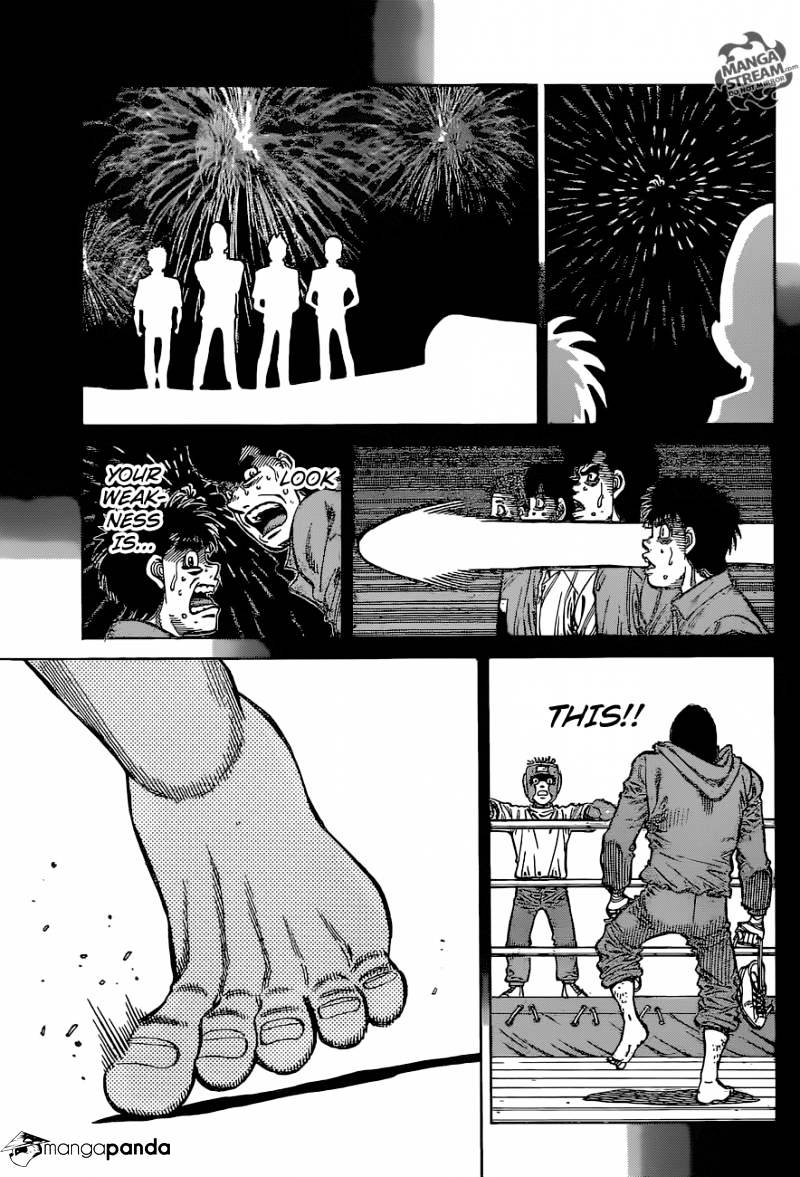 Hajime No Ippo - Chapter 1118 : Calling To The Hawk