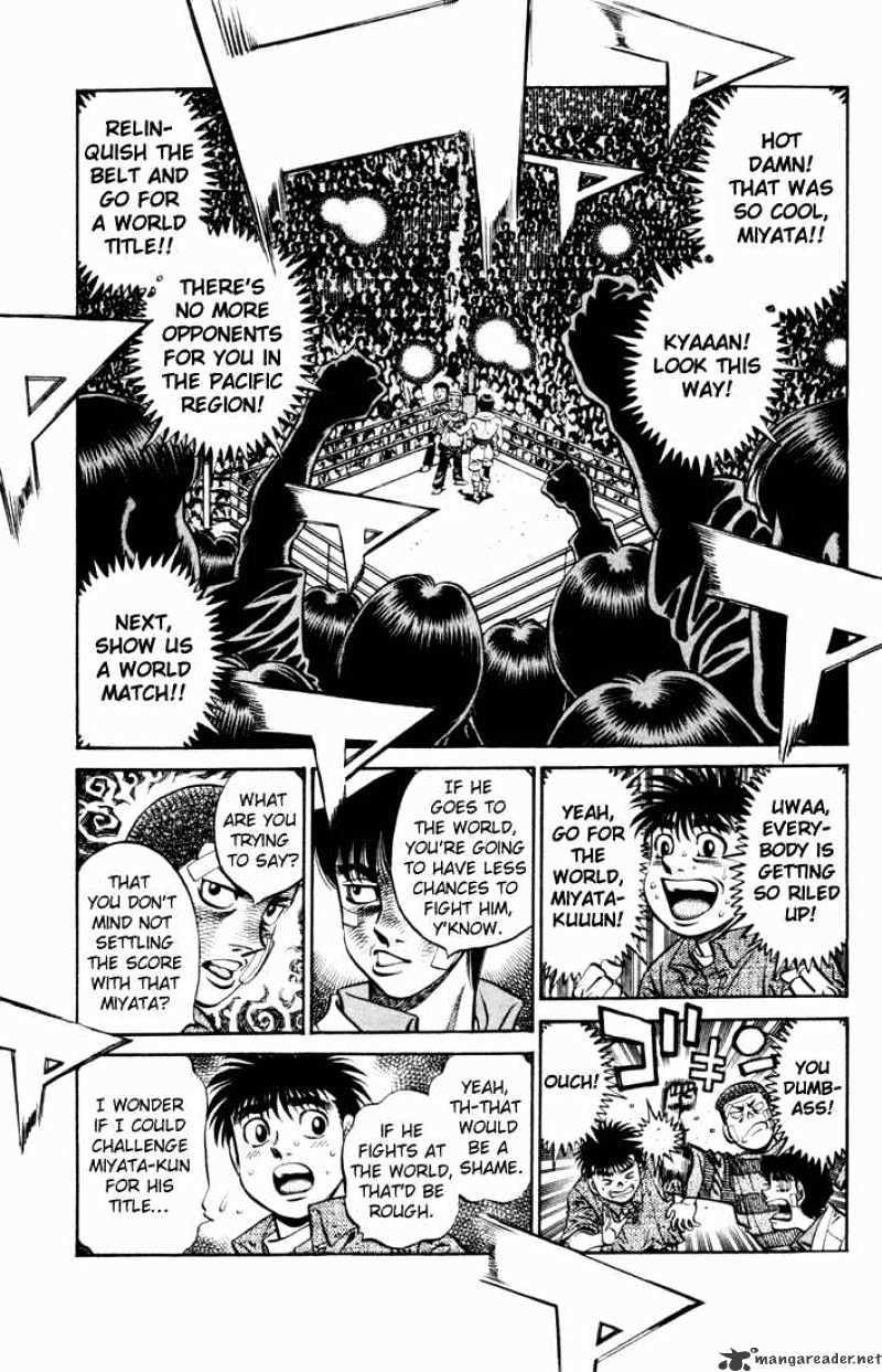 Hajime No Ippo - Chapter 533 : The Star Appears