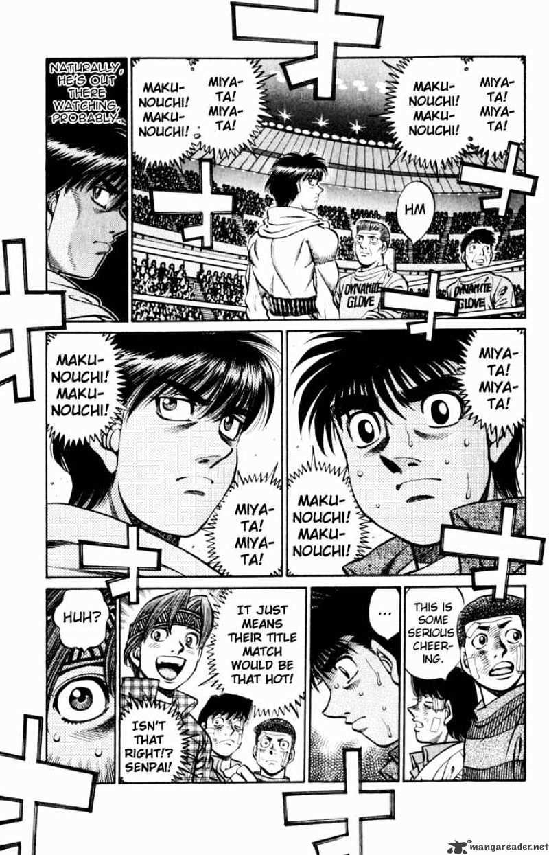 Hajime No Ippo - Chapter 533 : The Star Appears