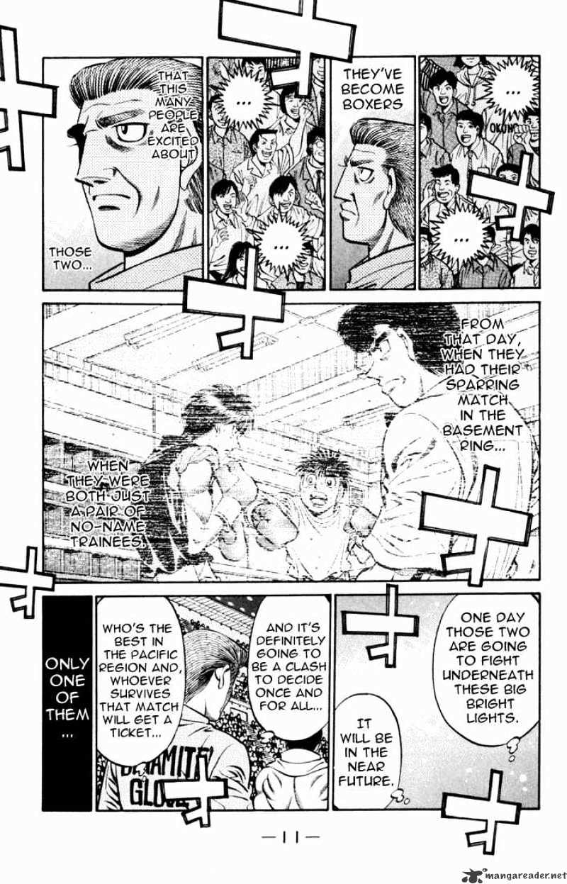 Hajime No Ippo - Chapter 533 : The Star Appears