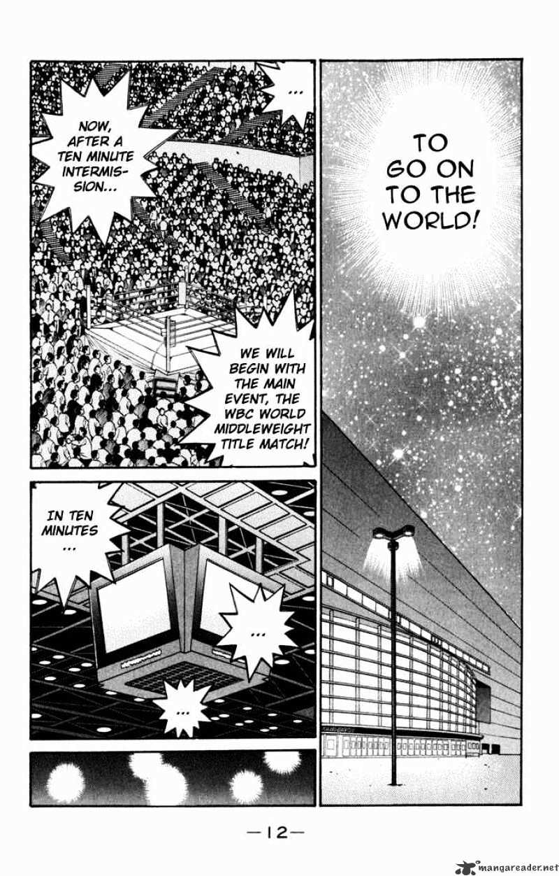 Hajime No Ippo - Chapter 533 : The Star Appears