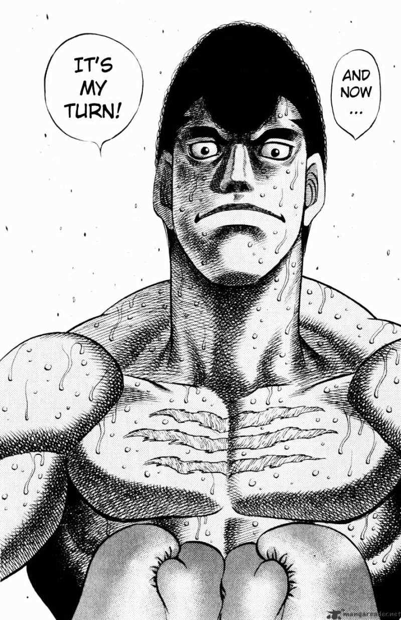 Hajime No Ippo - Chapter 533 : The Star Appears