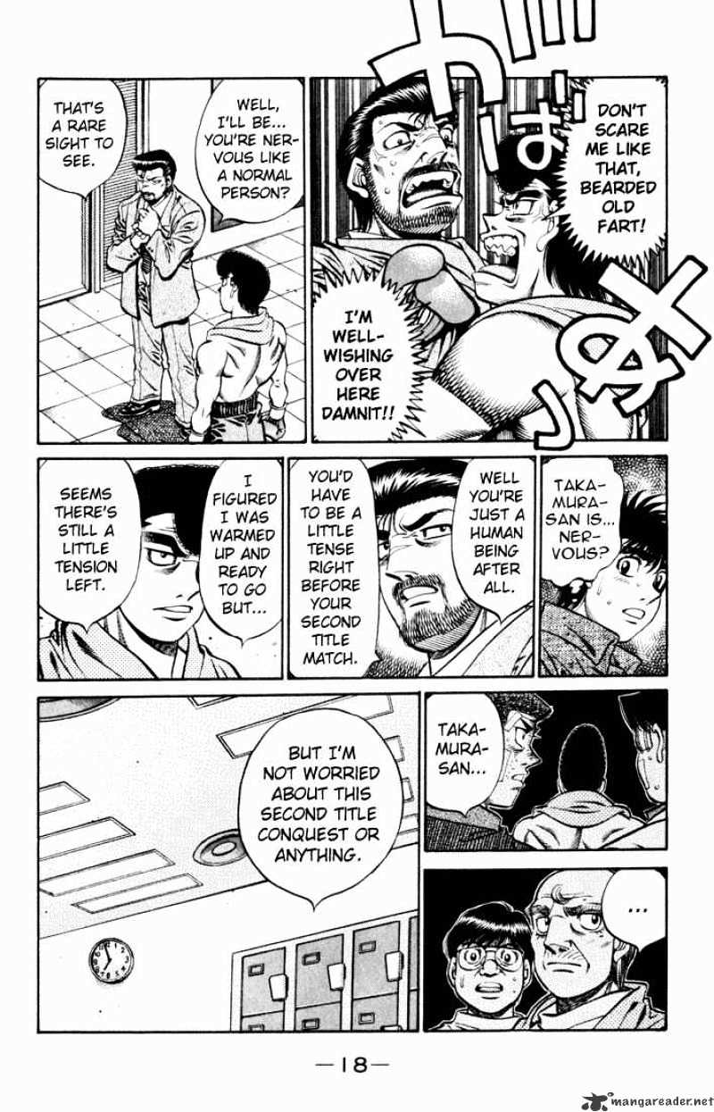 Hajime No Ippo - Chapter 533 : The Star Appears