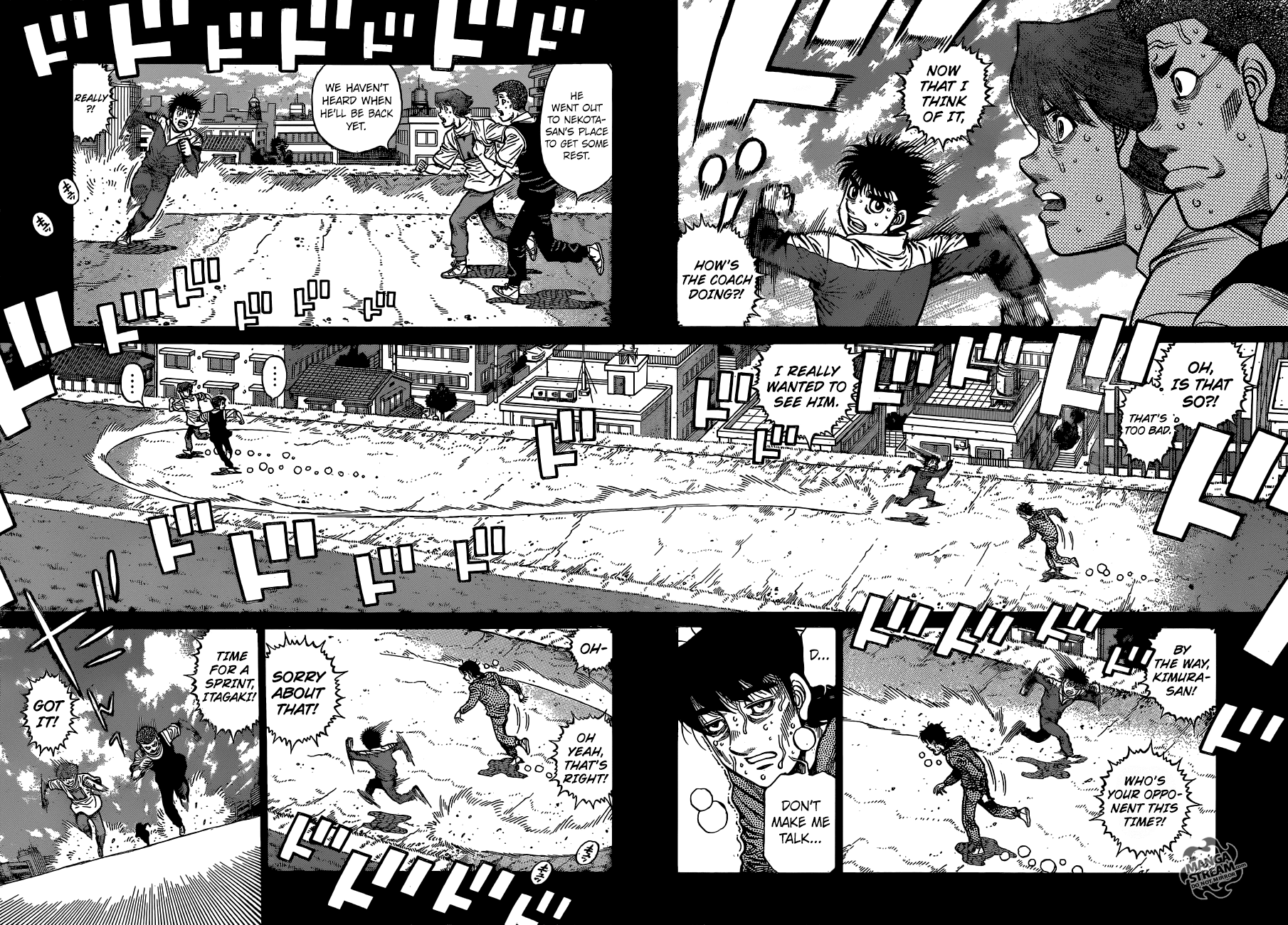 Hajime No Ippo - Chapter 1216