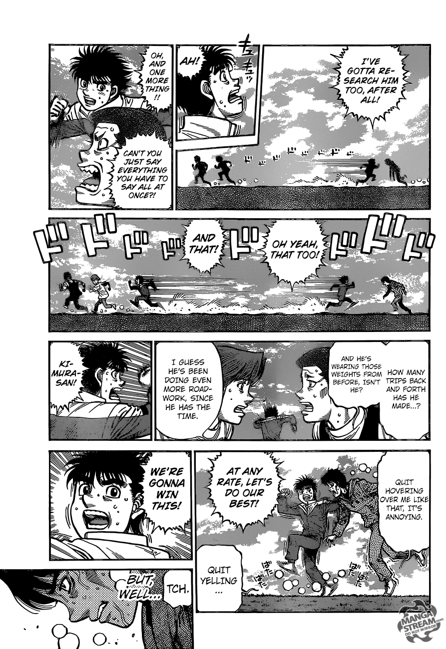 Hajime No Ippo - Chapter 1216