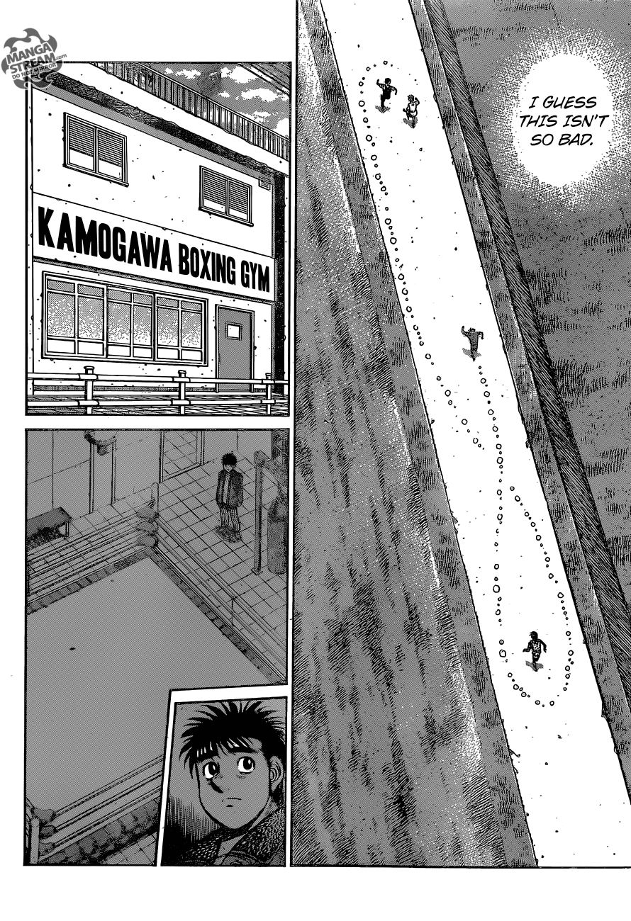 Hajime No Ippo - Chapter 1216