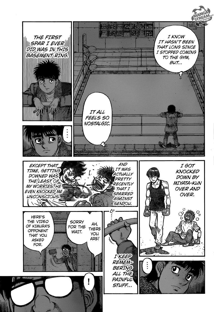 Hajime No Ippo - Chapter 1216