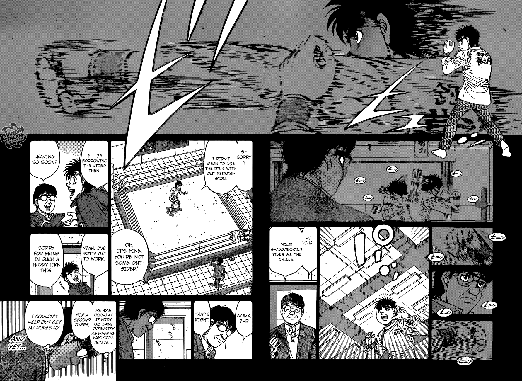 Hajime No Ippo - Chapter 1216