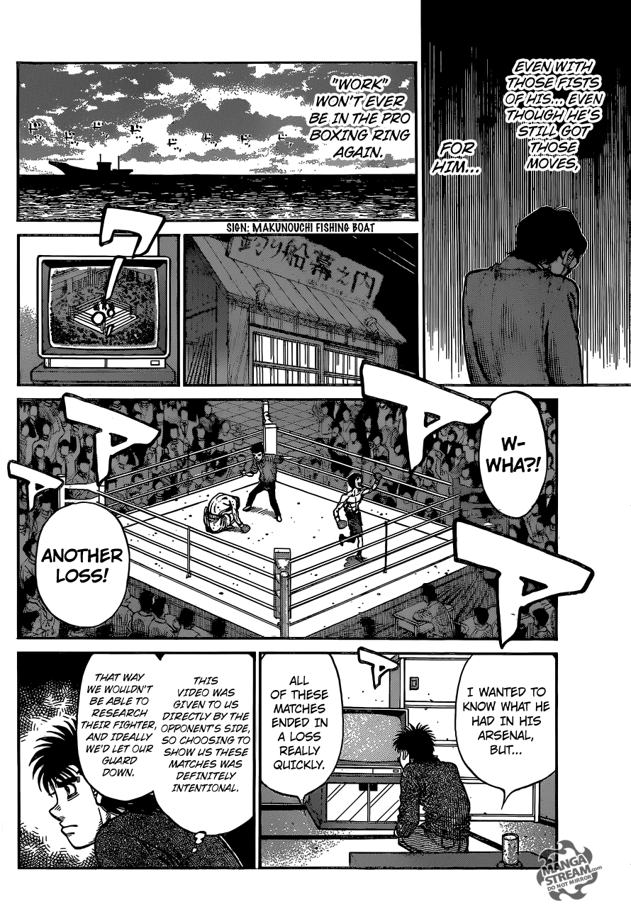 Hajime No Ippo - Chapter 1216