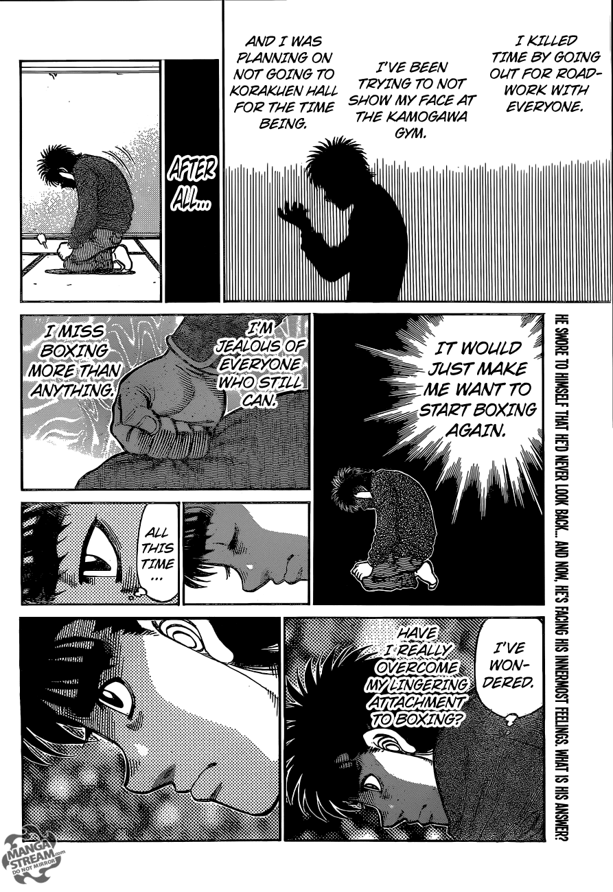 Hajime No Ippo - Chapter 1216