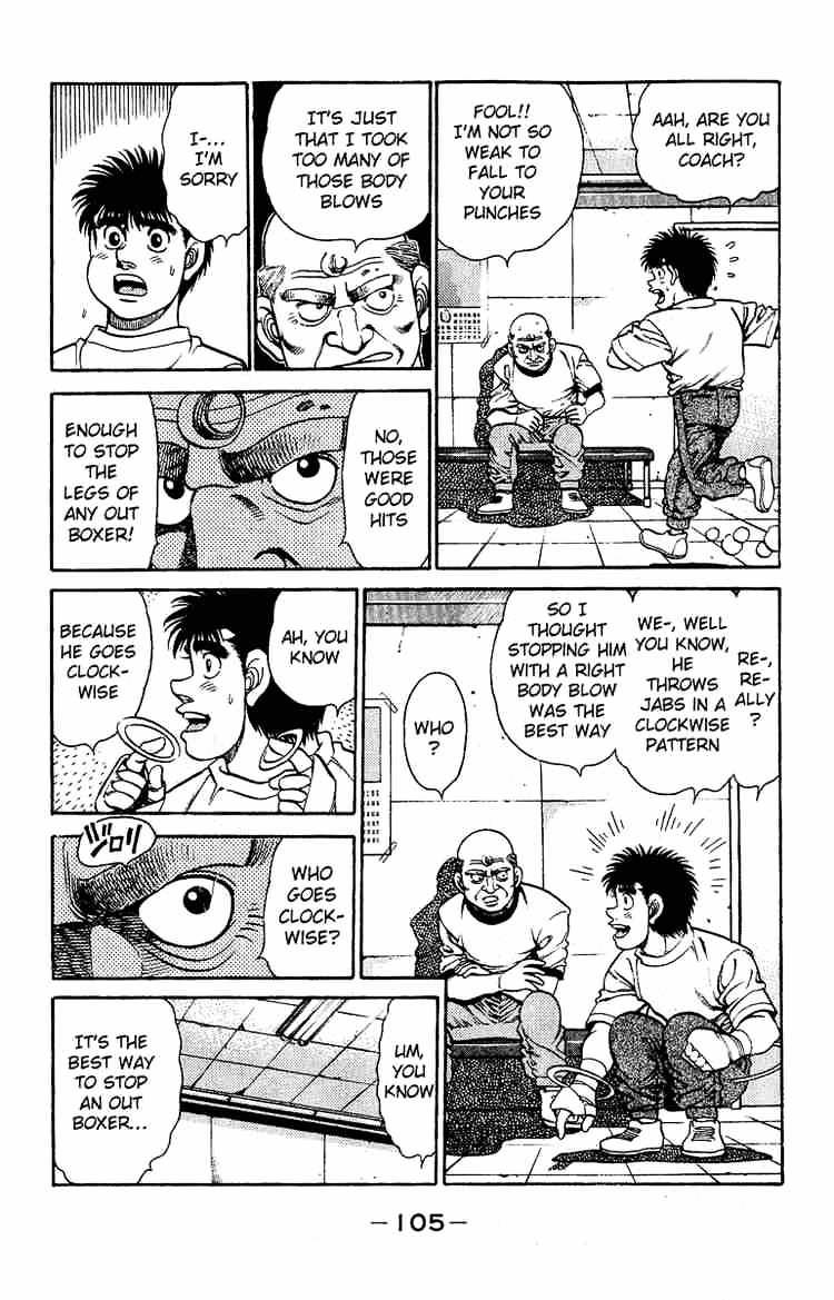 Hajime No Ippo - Chapter 138