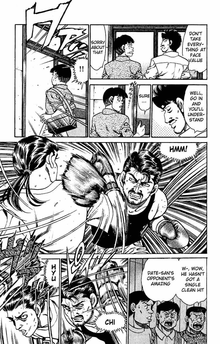 Hajime No Ippo - Chapter 138