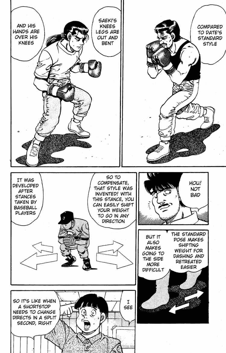 Hajime No Ippo - Chapter 138