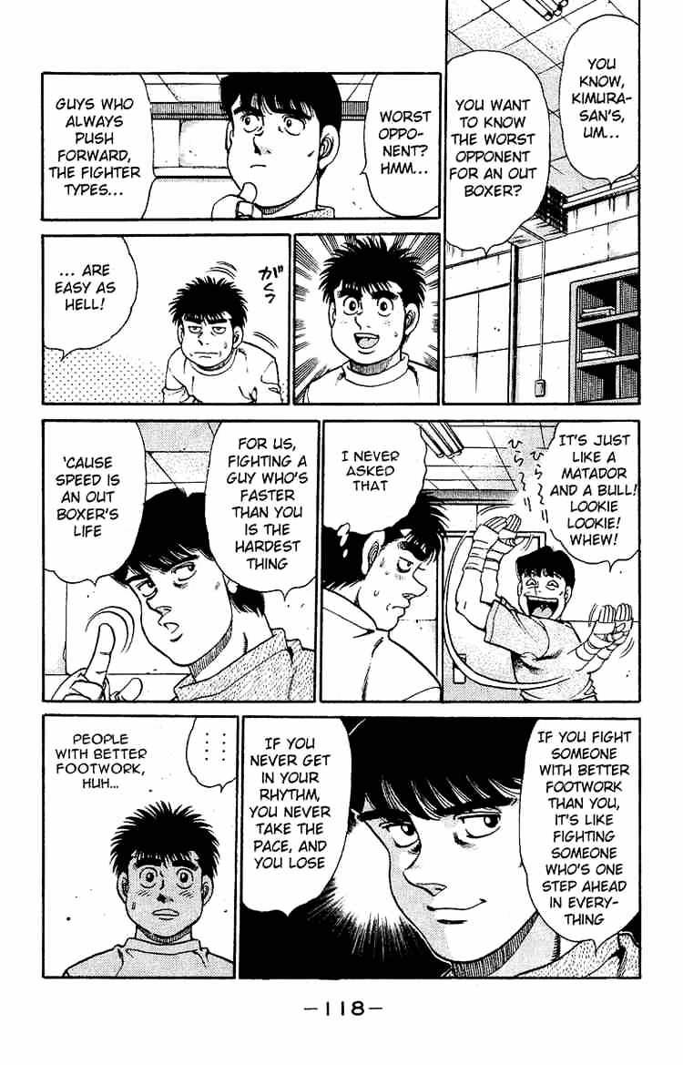 Hajime No Ippo - Chapter 138