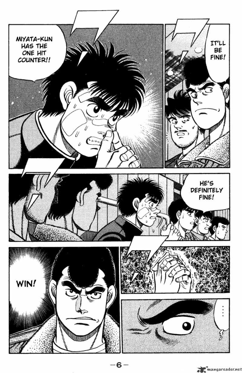 Hajime No Ippo - Chapter 70