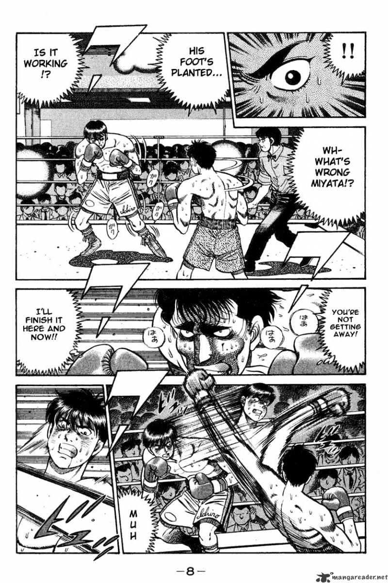 Hajime No Ippo - Chapter 70