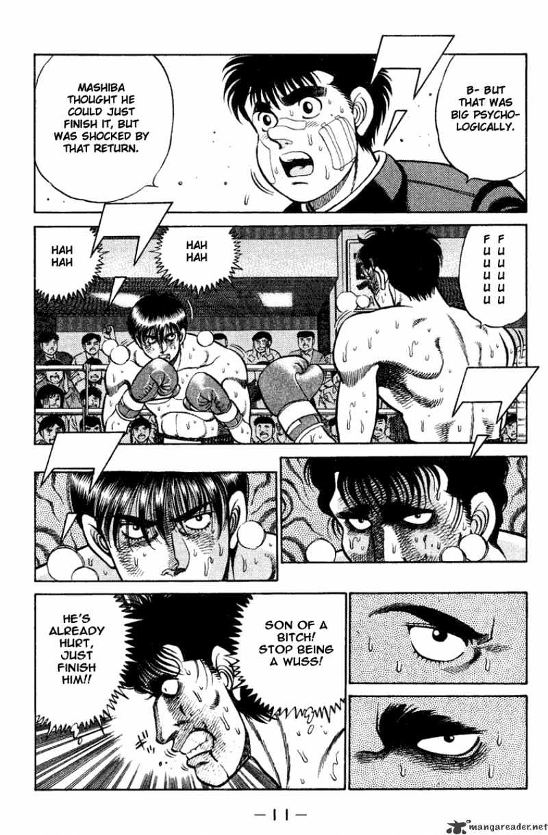 Hajime No Ippo - Chapter 70