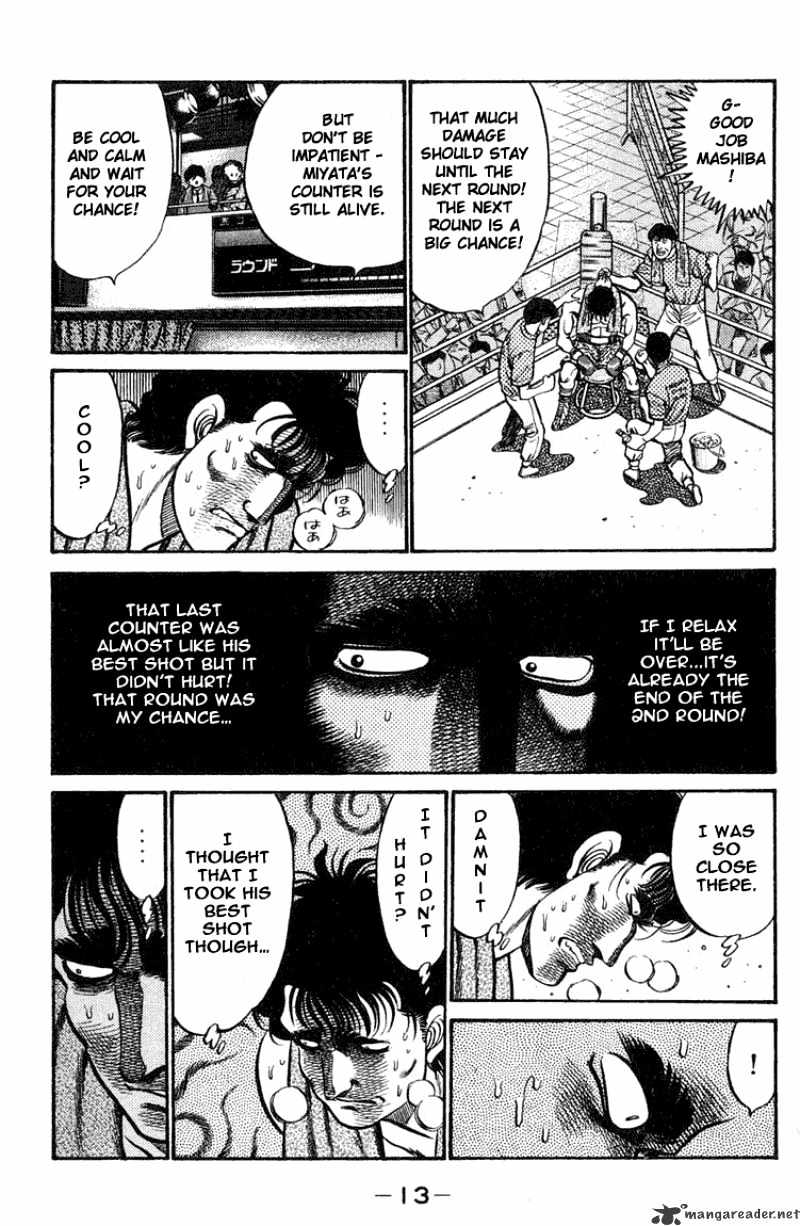 Hajime No Ippo - Chapter 70