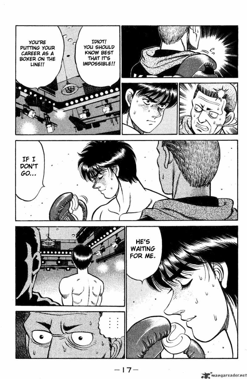 Hajime No Ippo - Chapter 70