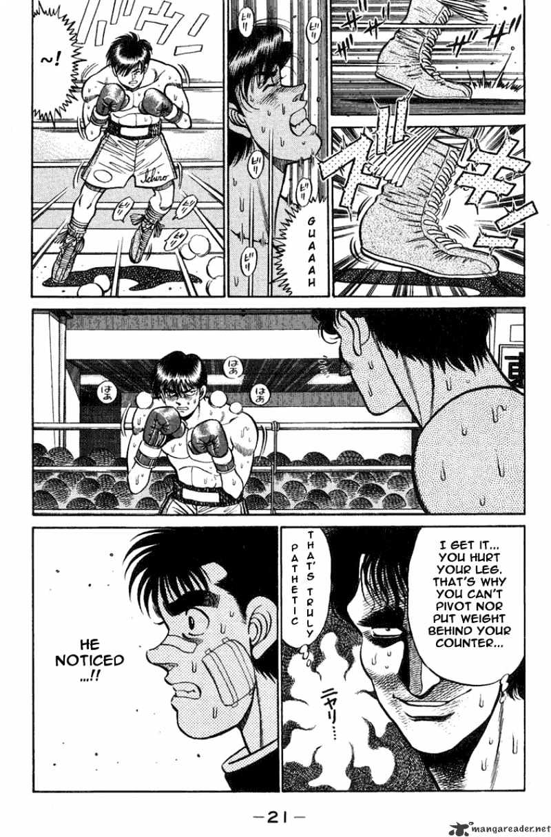 Hajime No Ippo - Chapter 70