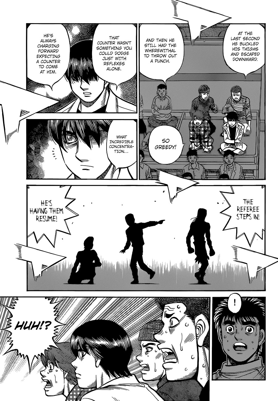 Hajime No Ippo - Chapter 1342: Round 1342: The Champion's Counter