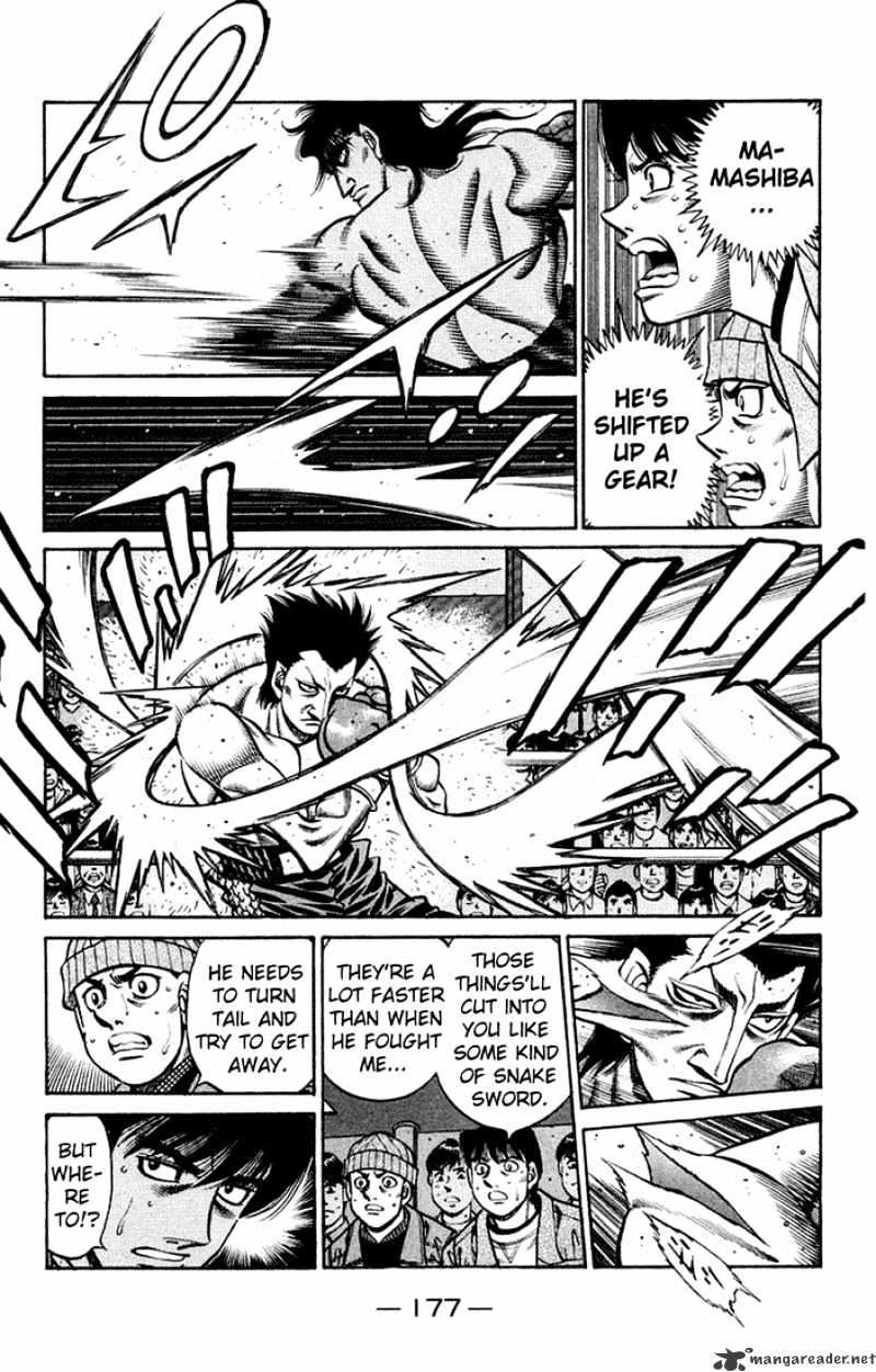 Hajime No Ippo - Chapter 679