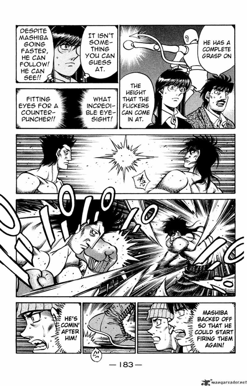 Hajime No Ippo - Chapter 679