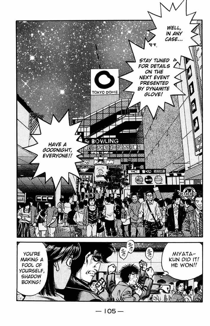 Hajime No Ippo - Chapter 665