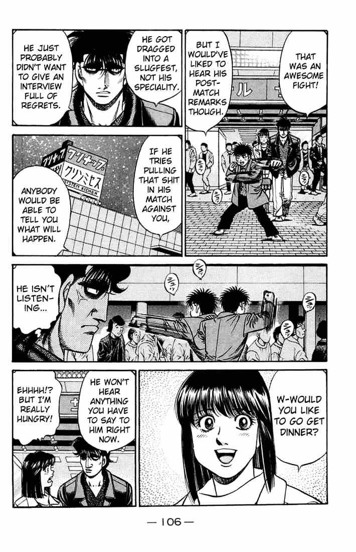 Hajime No Ippo - Chapter 665