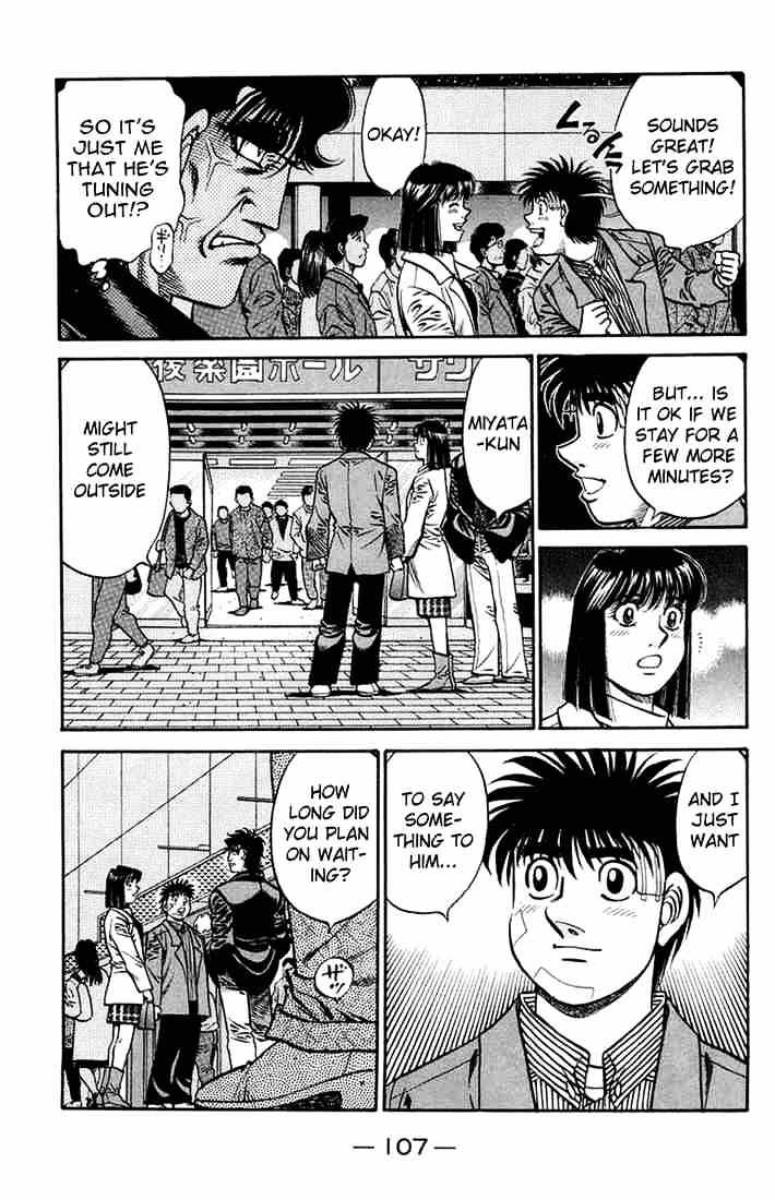 Hajime No Ippo - Chapter 665