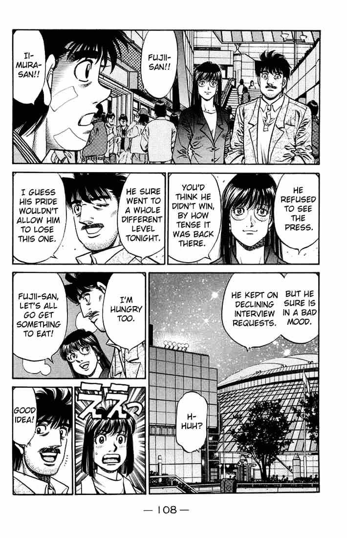 Hajime No Ippo - Chapter 665