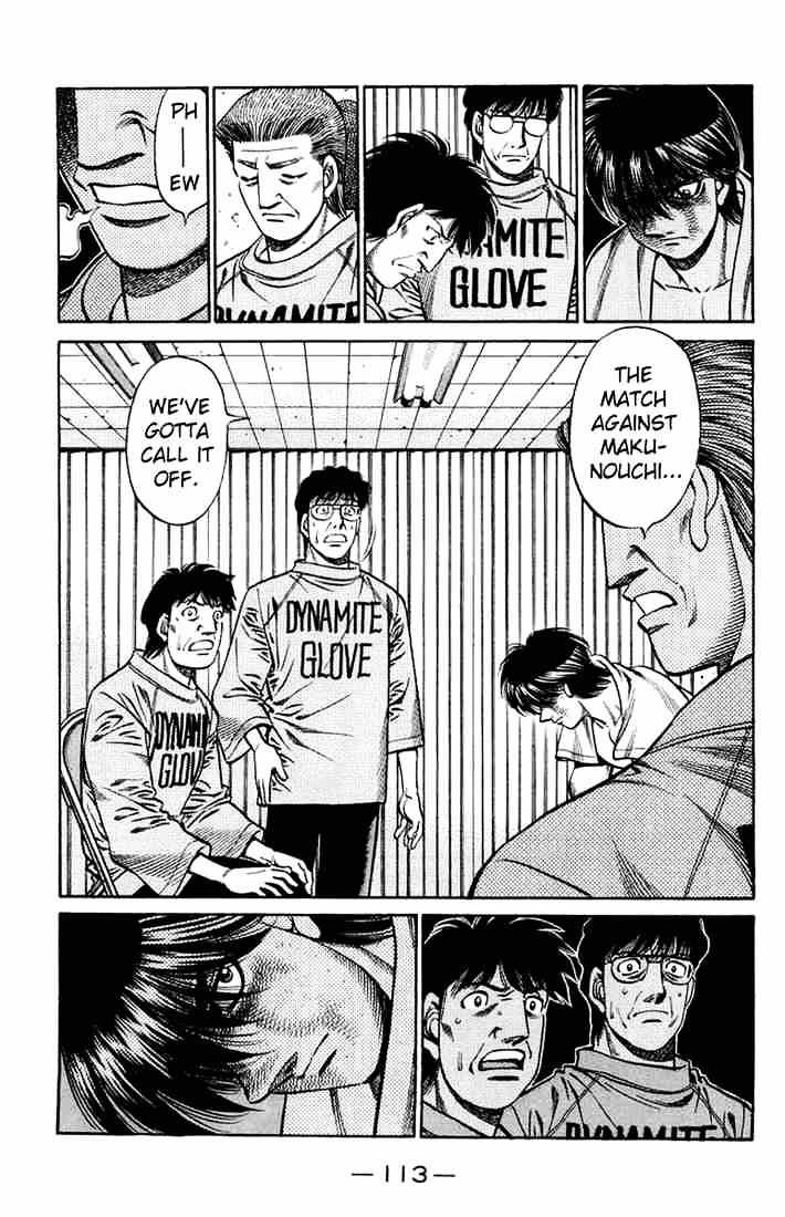 Hajime No Ippo - Chapter 665