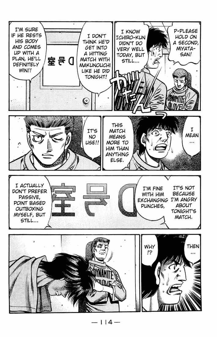 Hajime No Ippo - Chapter 665