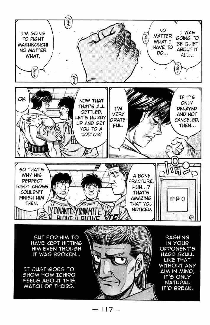 Hajime No Ippo - Chapter 665