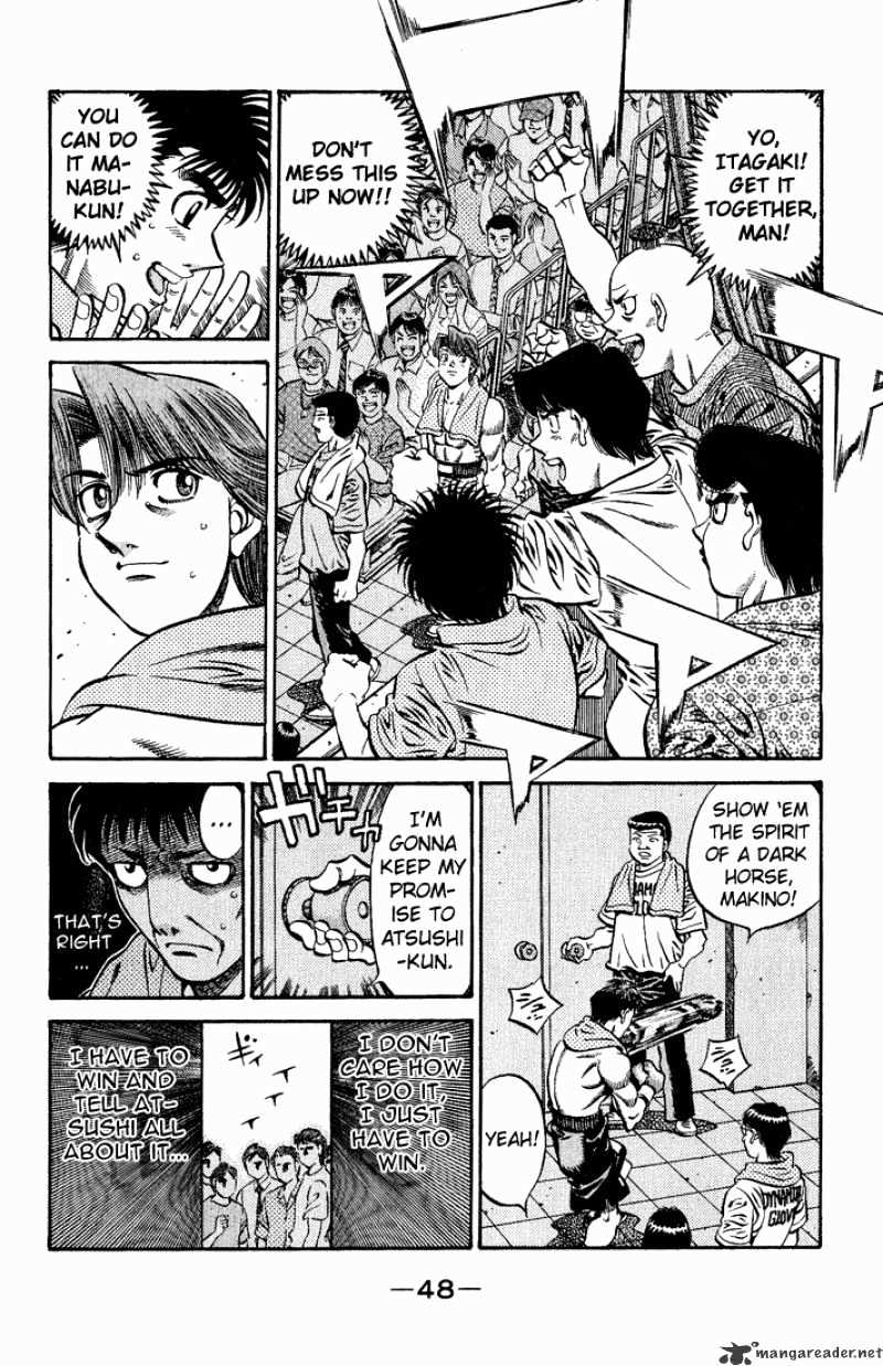 Hajime No Ippo - Chapter 564 : Why He Obsessed With Winning