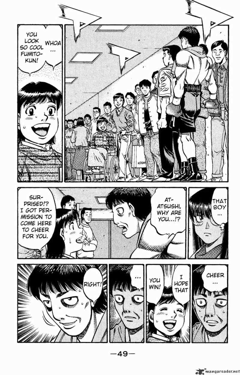 Hajime No Ippo - Chapter 564 : Why He Obsessed With Winning