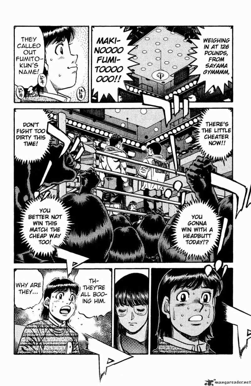 Hajime No Ippo - Chapter 564 : Why He Obsessed With Winning