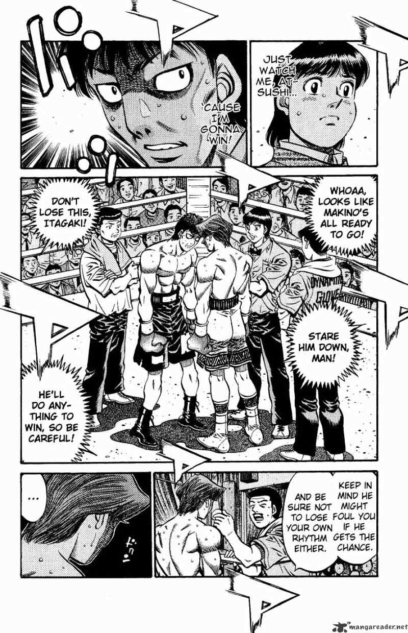 Hajime No Ippo - Chapter 564 : Why He Obsessed With Winning