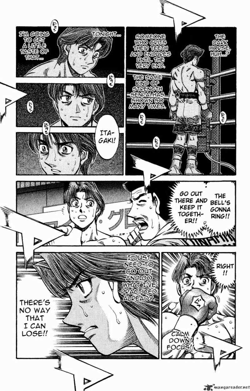 Hajime No Ippo - Chapter 564 : Why He Obsessed With Winning