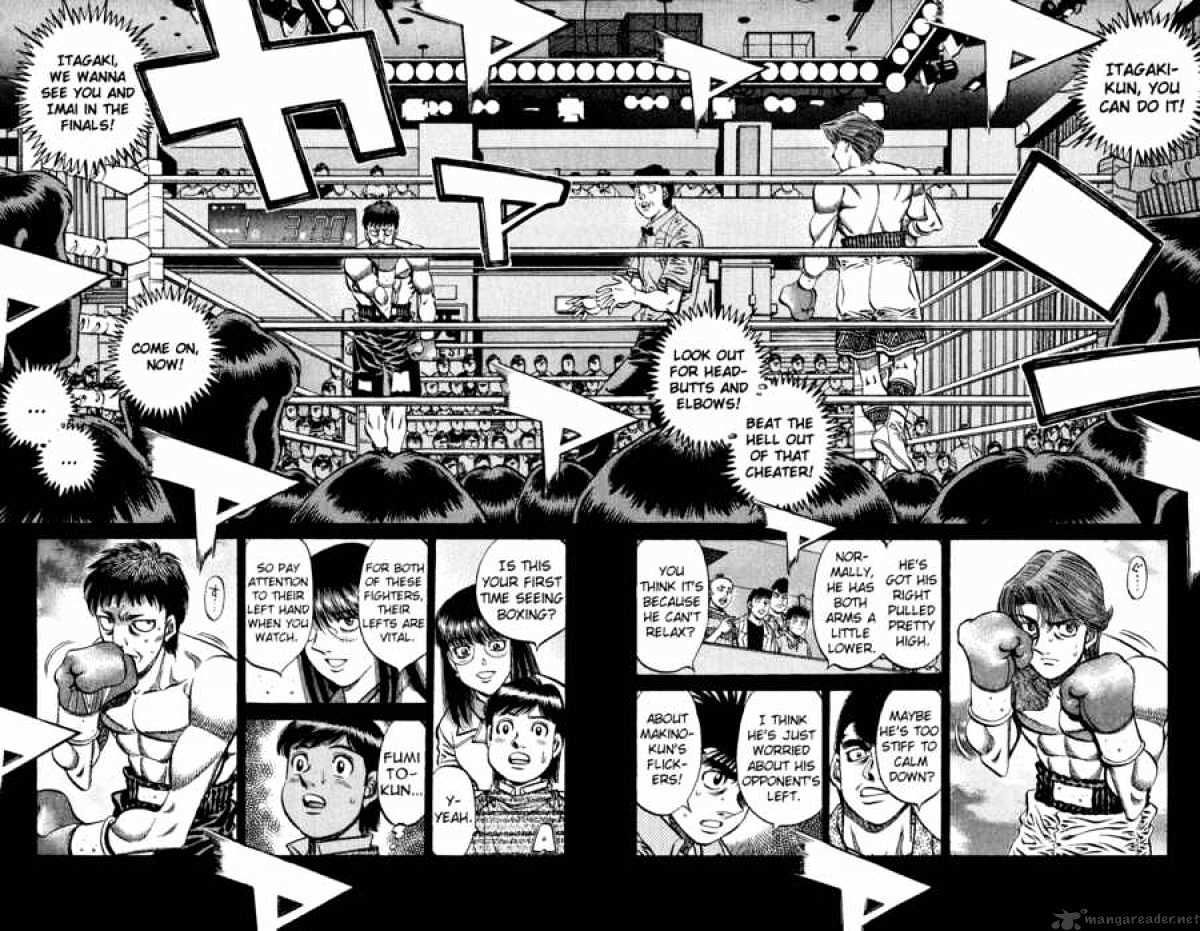 Hajime No Ippo - Chapter 564 : Why He Obsessed With Winning