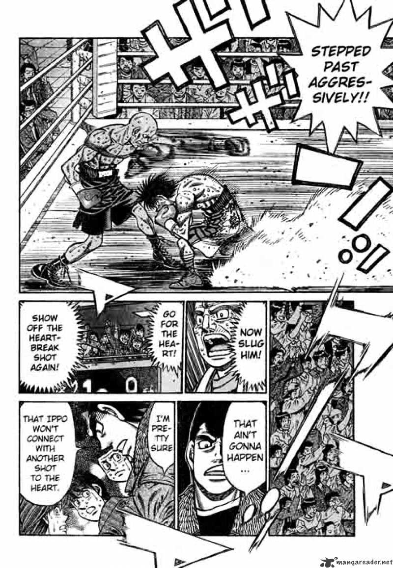 Hajime No Ippo - Chapter 784 : Counterattack Vs Counterattack